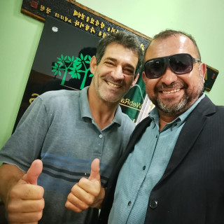 Pastor  Patricio e Ev. Luiz Fernando